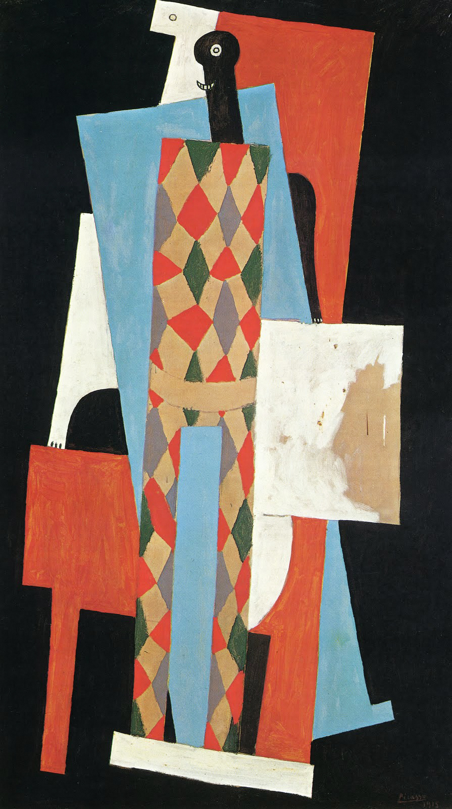 Arlequin - Pablo Picasso, 1915 